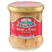 Filetti di tonno in olio di oliva