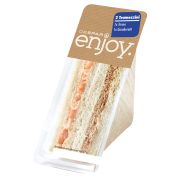 Tramezzini Tonno, Gamberetti