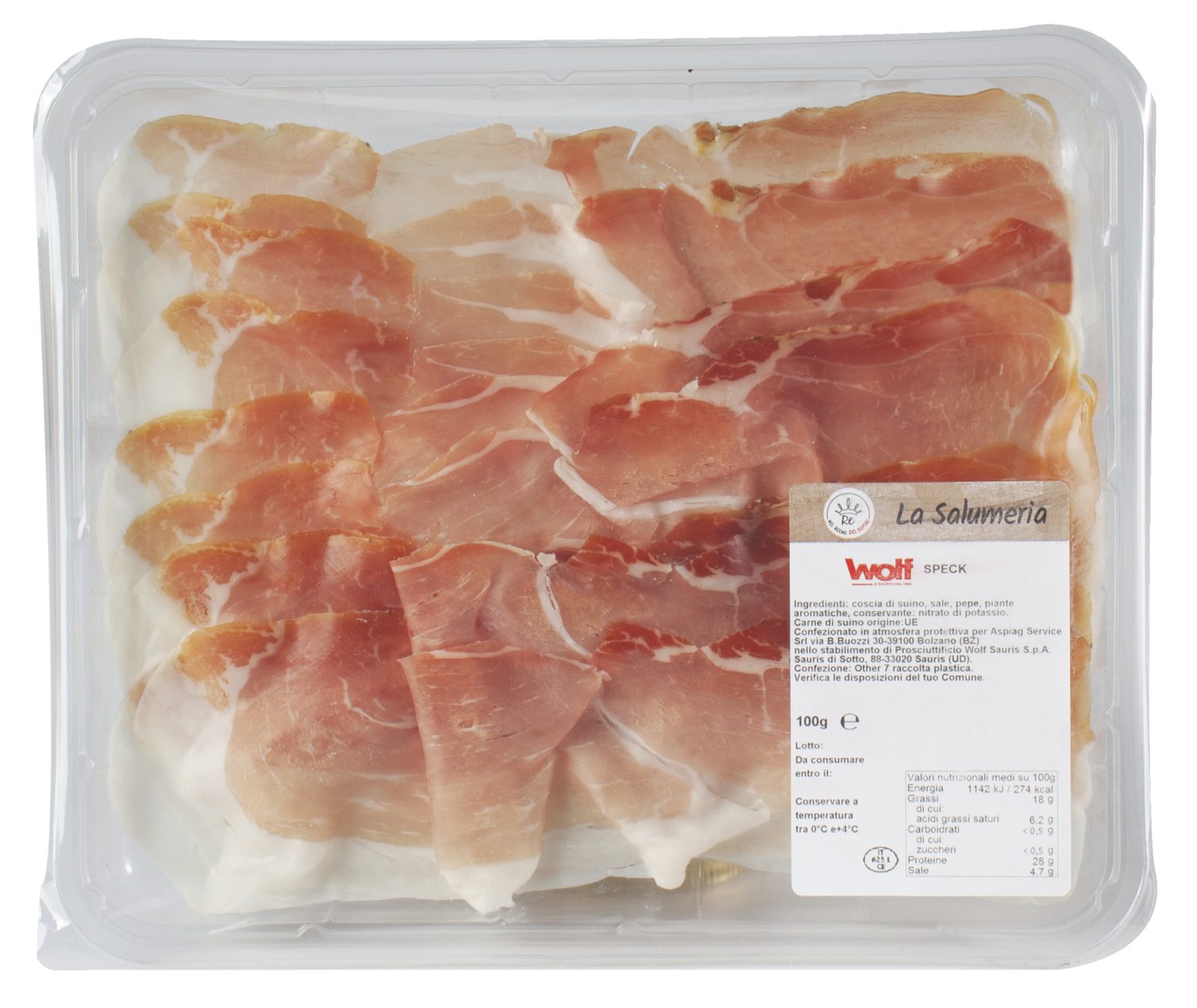 Speck Wolf Sauris