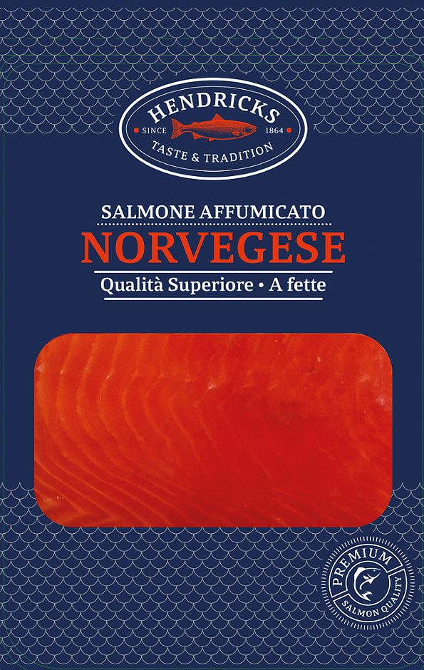 Salmone Norvegese affumicato
