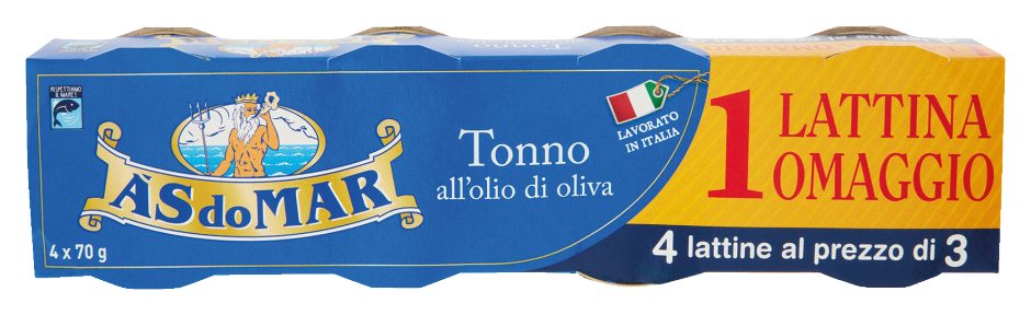 Tonno all'olio di oliva
