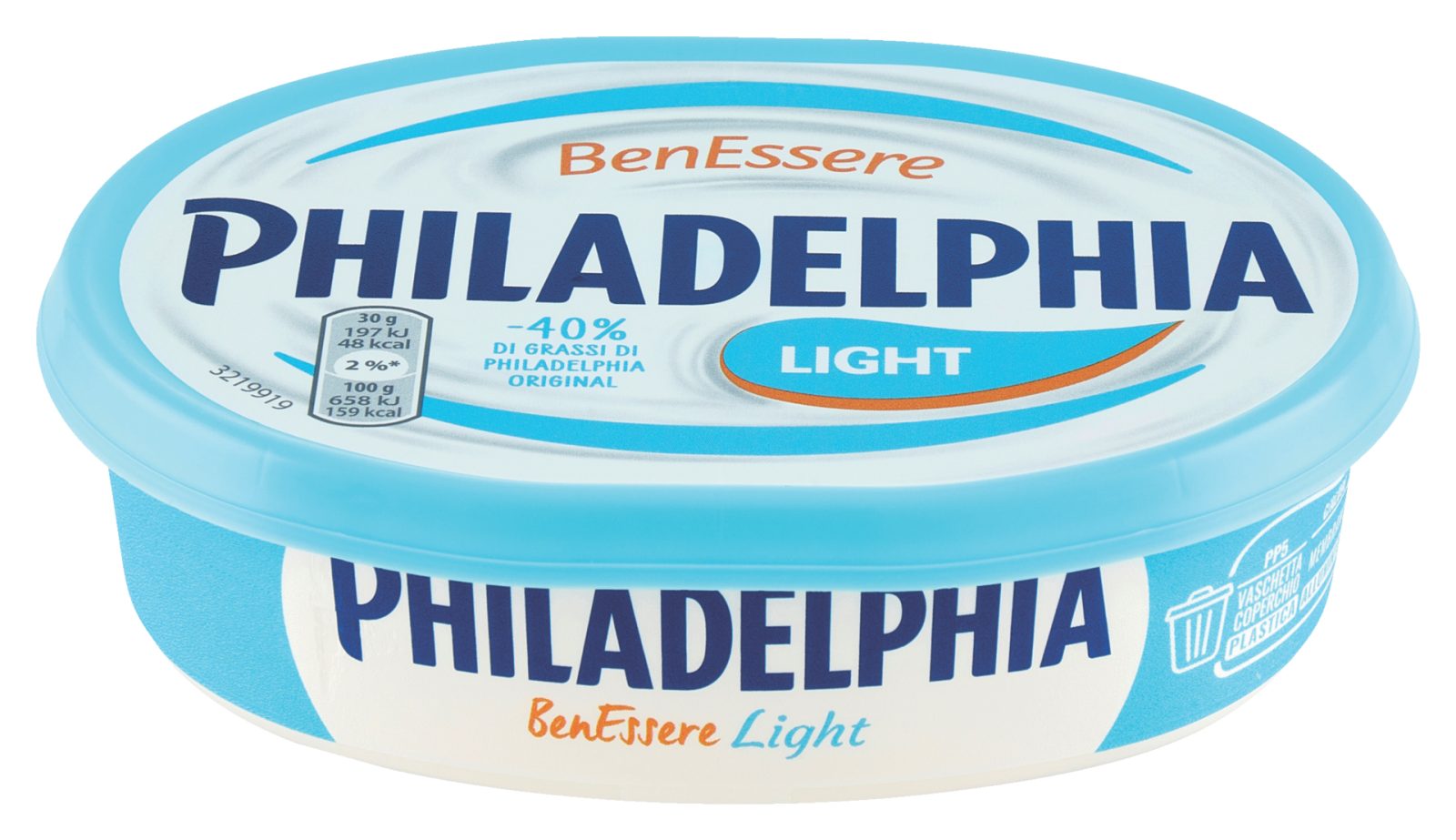 Formaggio fresco spalmabile Light