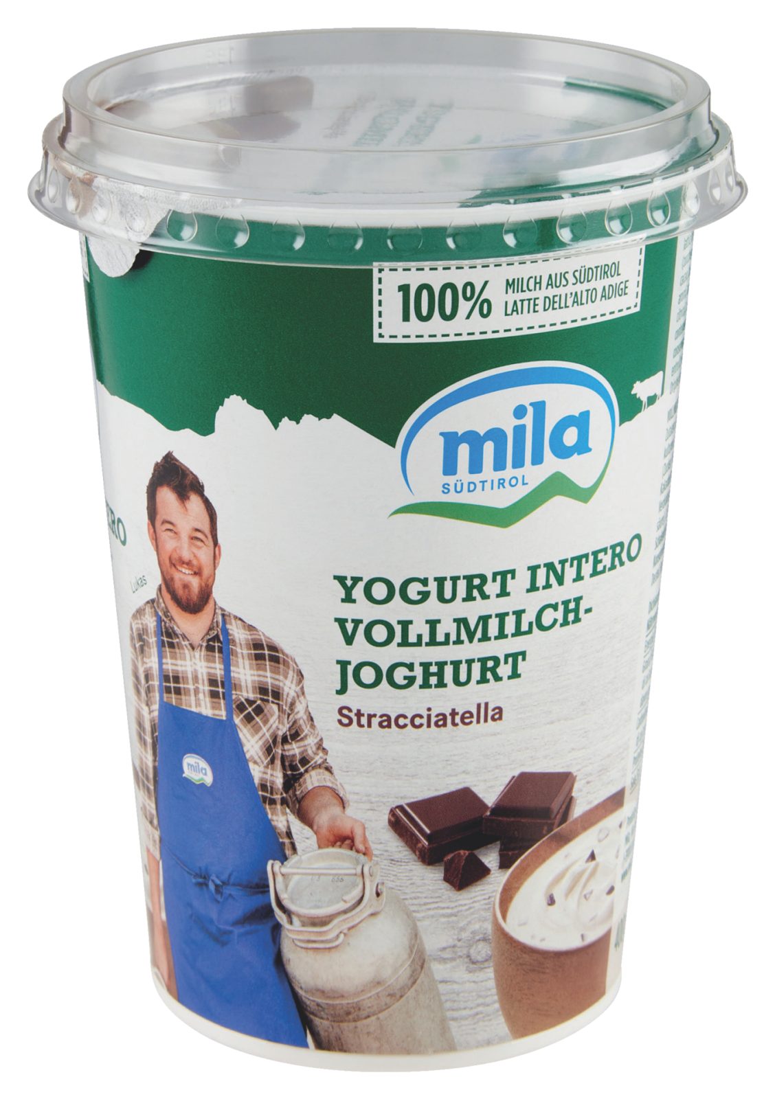 Yogurt Intero Stracciatella