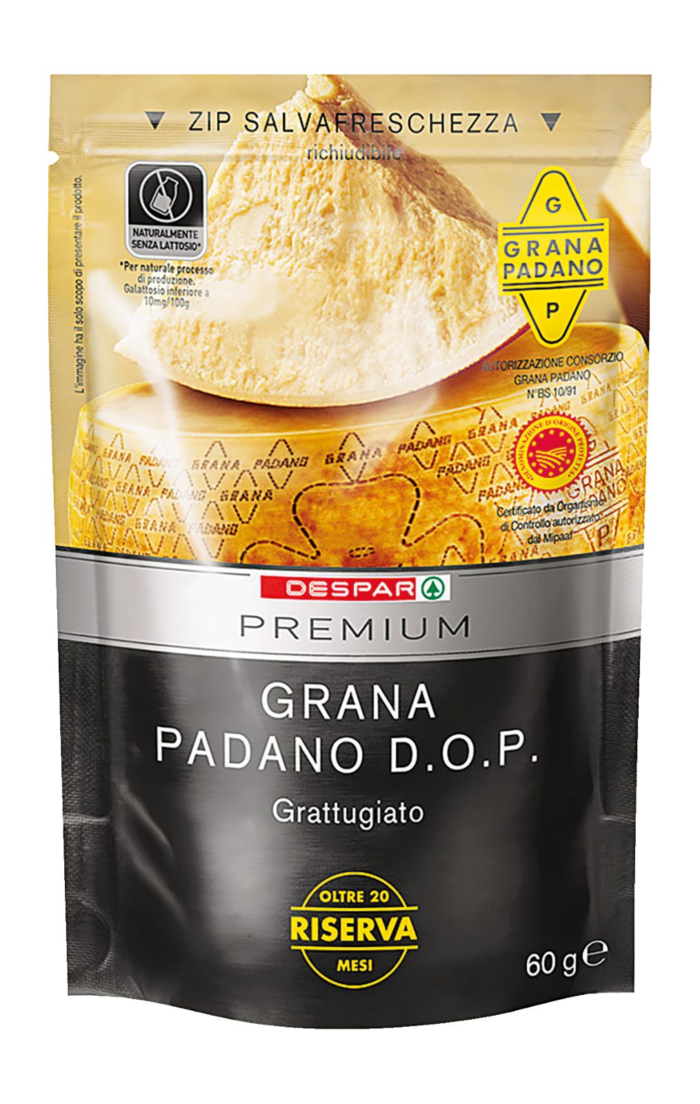 Grana Padano D.O.P. Grattugiato 