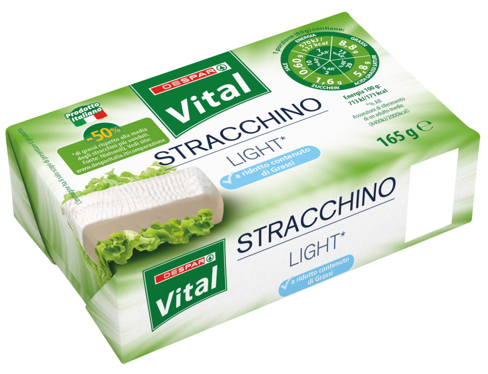Frischkäse Stracchino Light