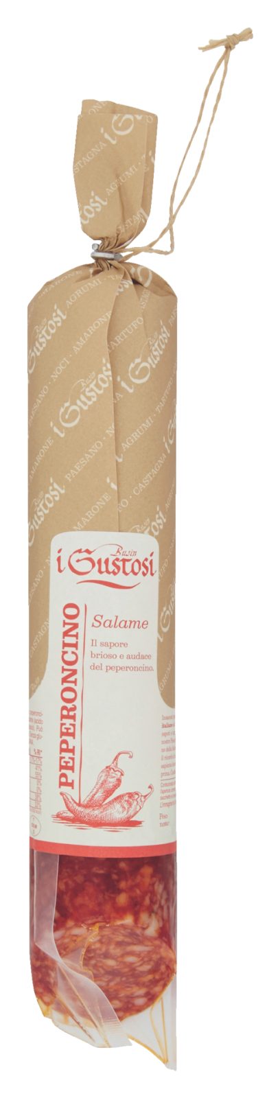 Die leckere Pfeffersalami