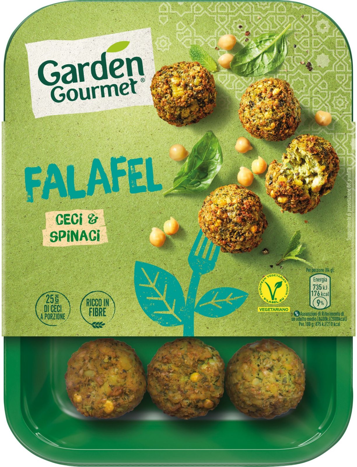 Falafel Spinaci