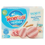 L'ABC della merenda Dischetti al Prosciutto Cotto e Crostini