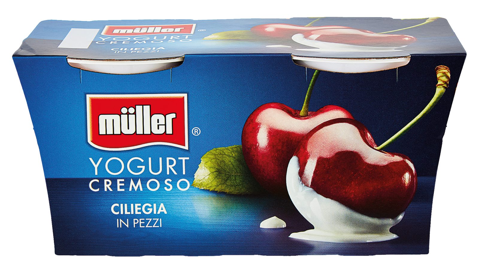 Yogurt Cremoso Ciliegia in Pezzi