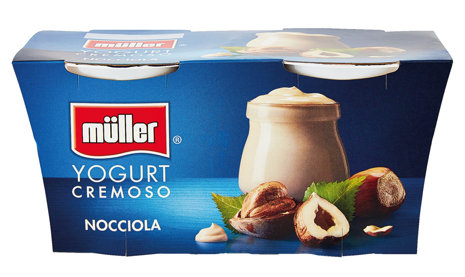 Yogurt Cremoso Nocciola