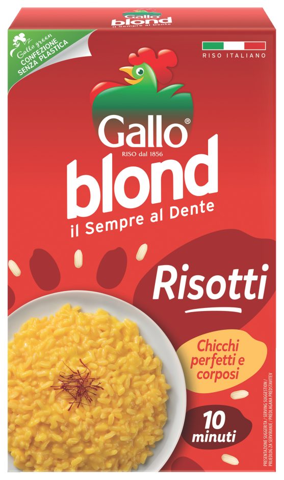 Riso Blond Risotti