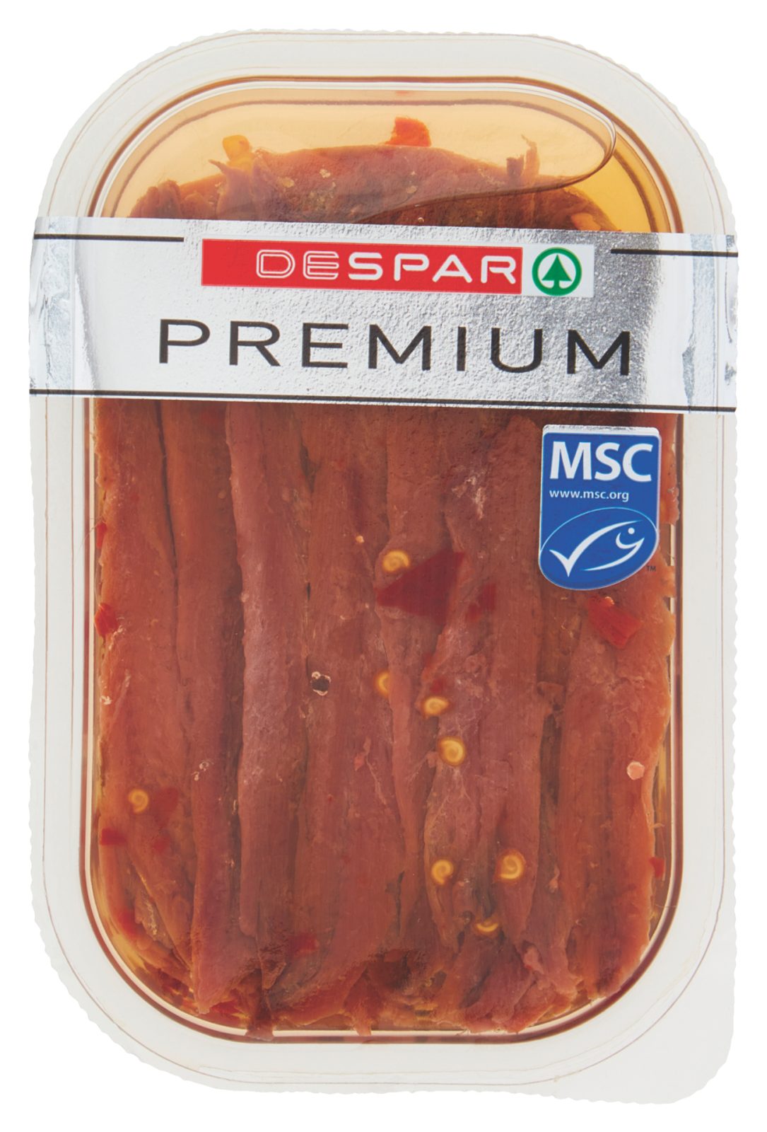 Filetti di acciughe al peperoncino
