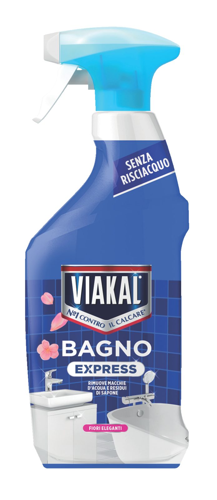 Detergente bagno spray 
fiori Eleganti