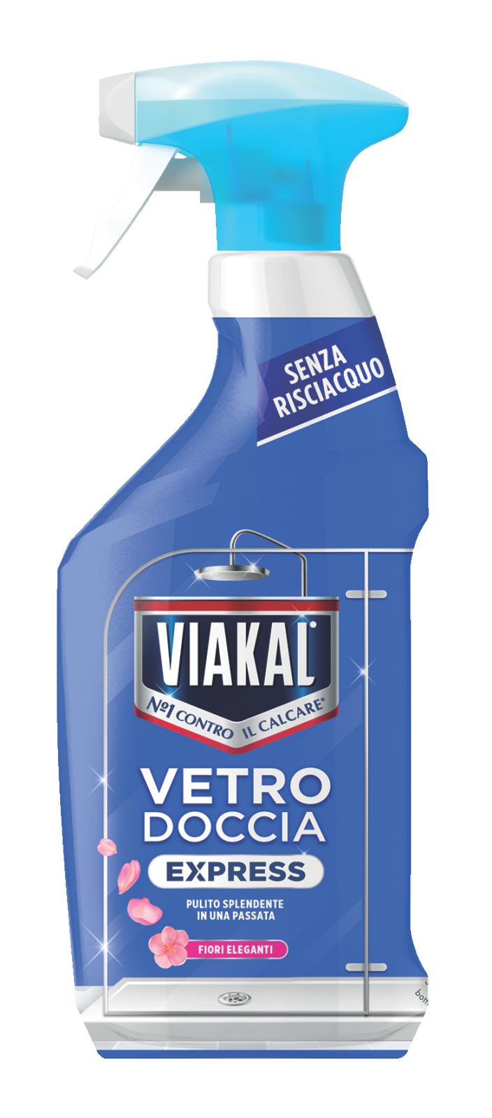 Detergente vetro doccia Fiori Eleganti