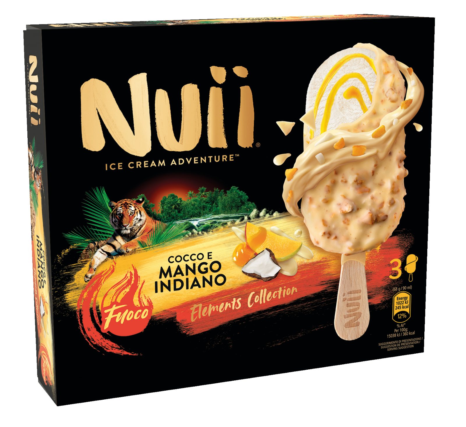 Cocco e Mango Indiano