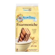 Fisarmoniche Merenda con 8 Cereali e Crema al Malto d'Orzo e Cacao 8 pezzi