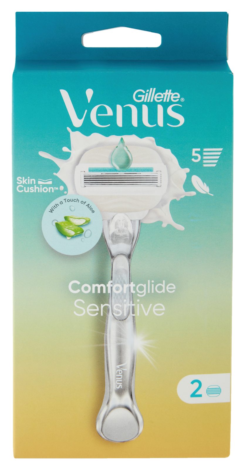 Rasoio Comfort Glide Sensitive Venus