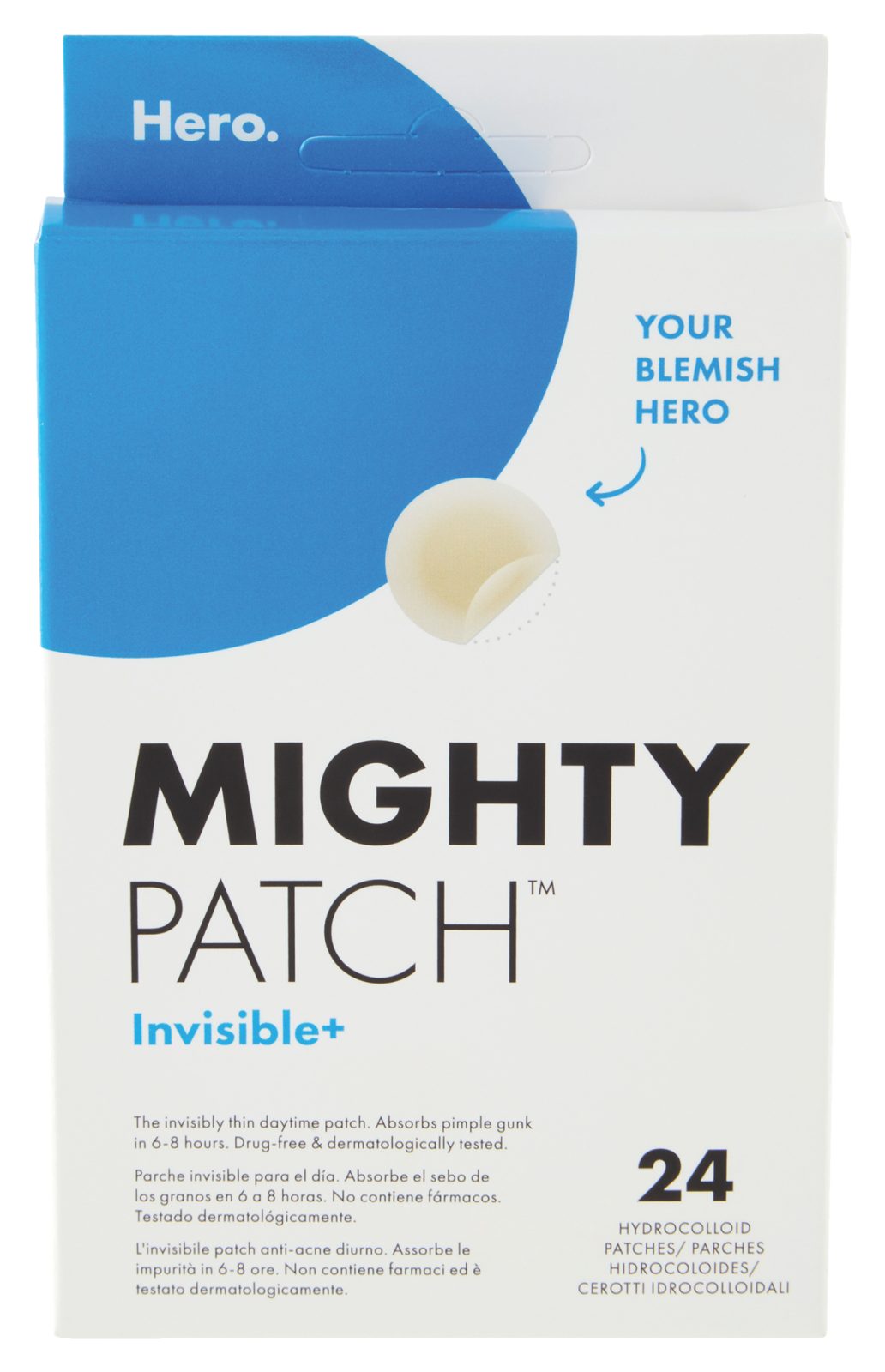 Anti-Akne-Patch Hero Invisible