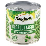 Piselli medi al vapore