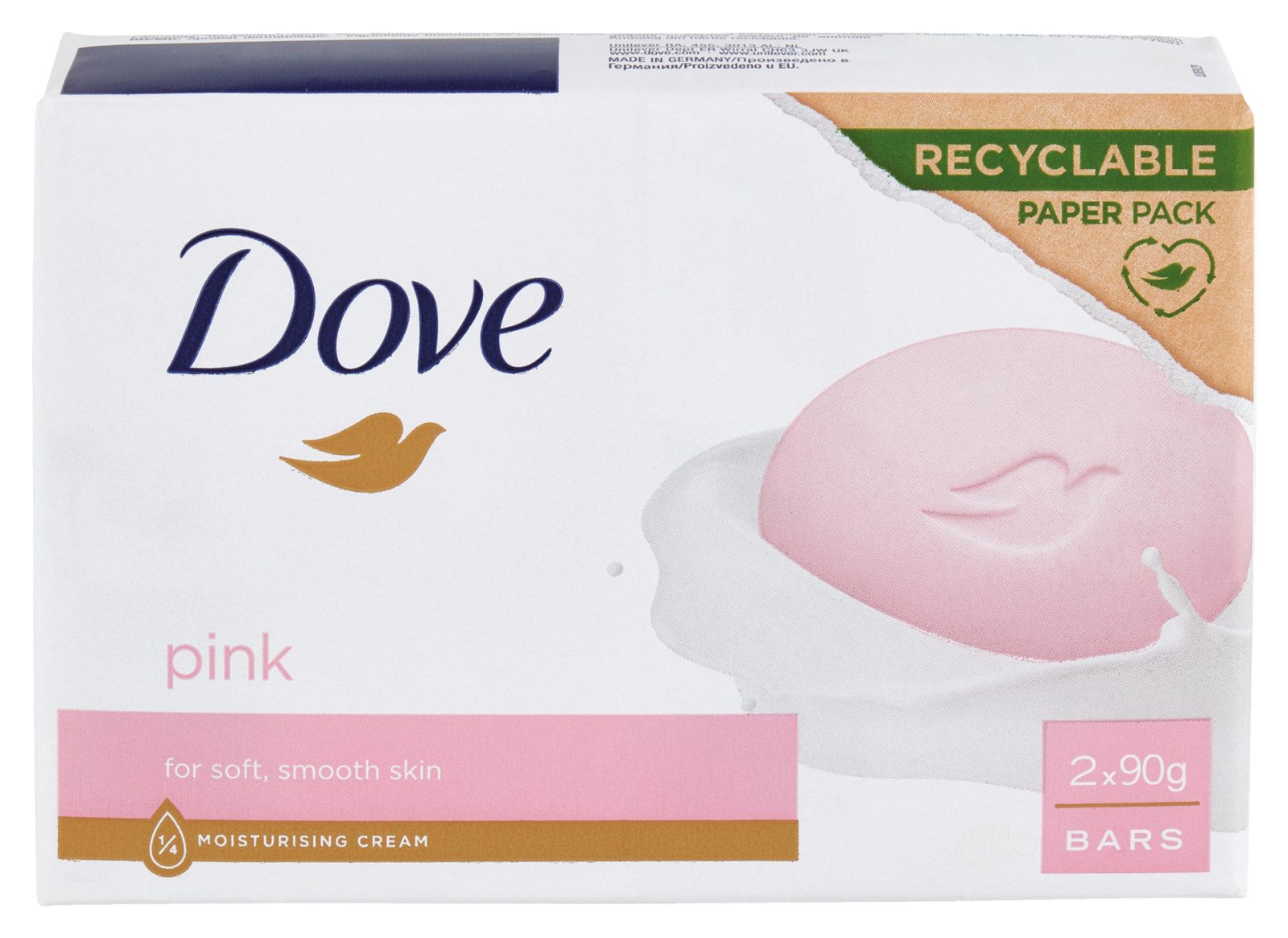 Sapone solido Pink 