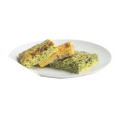 Frittata prosciutto e formaggio
