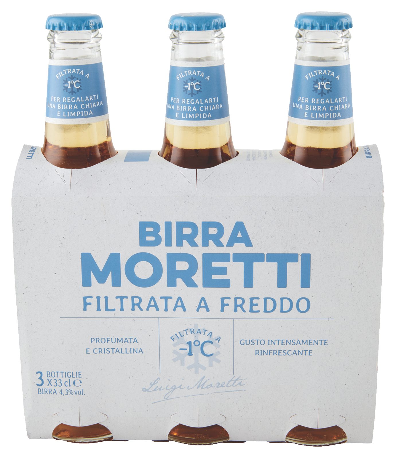 Bier kaltgefiltert