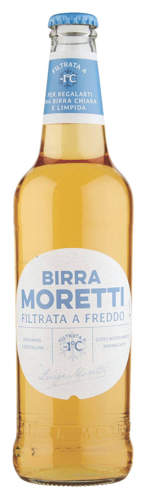 Bier kaltgefiltert