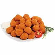 Panierte Mini-Mozzarella