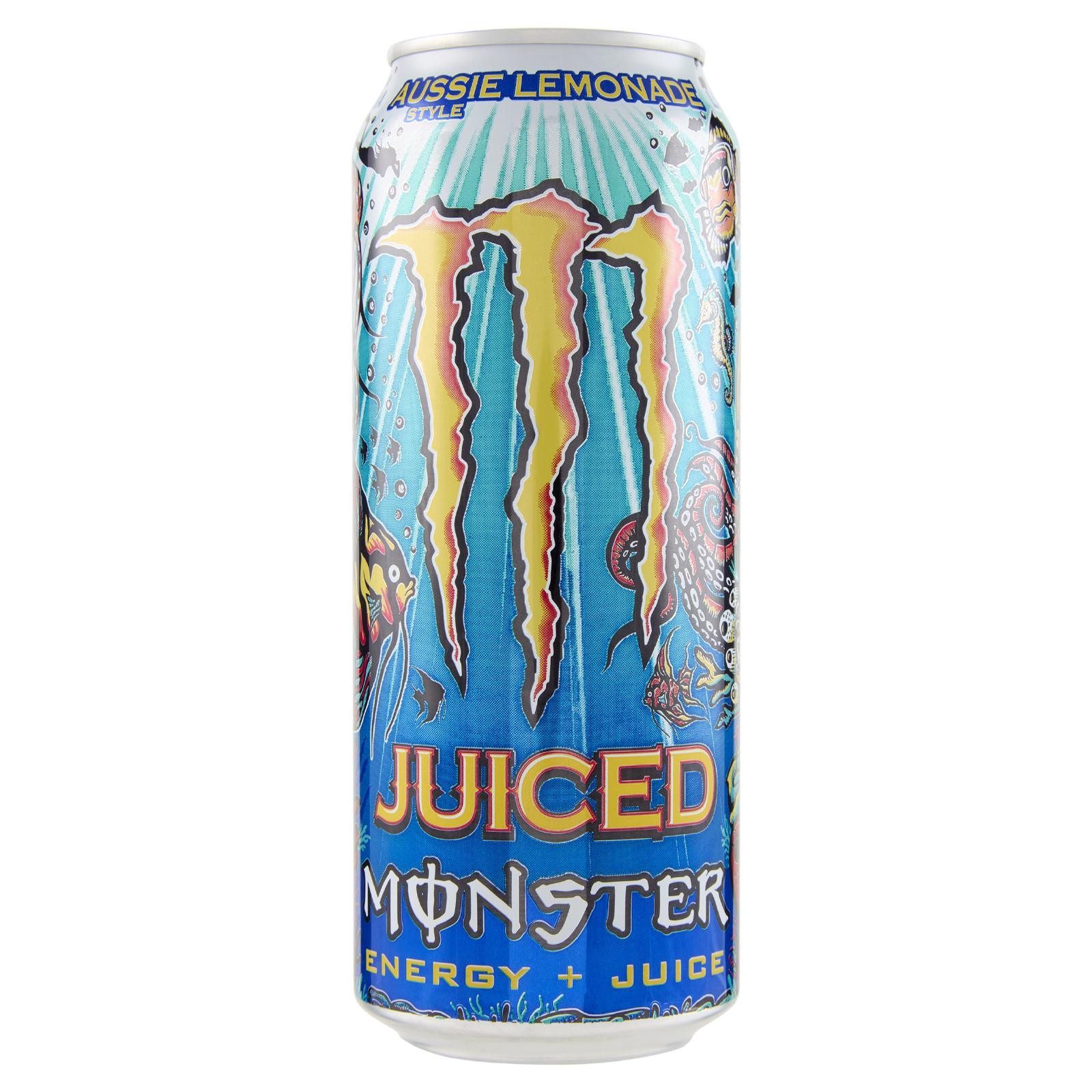 Energy + Juice  Aussie Lemonade