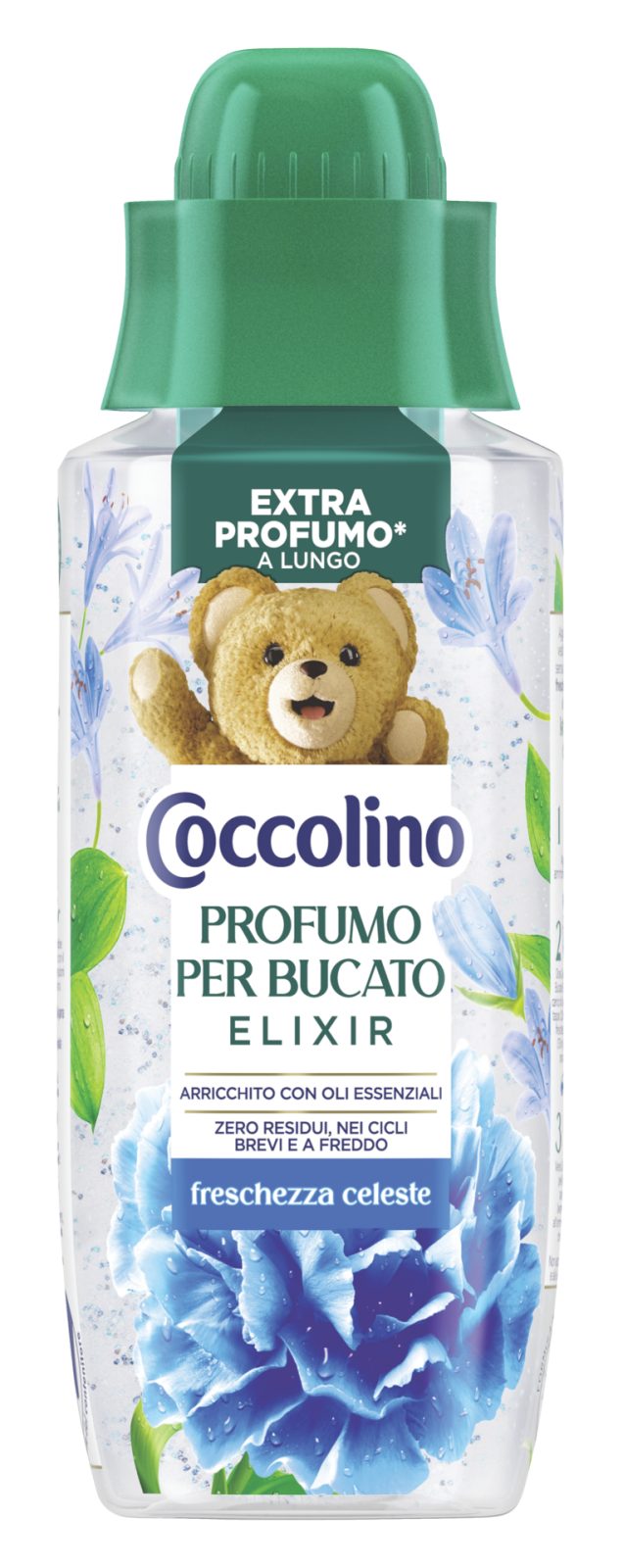 Profumo per Bucato Elixir freschezza celeste