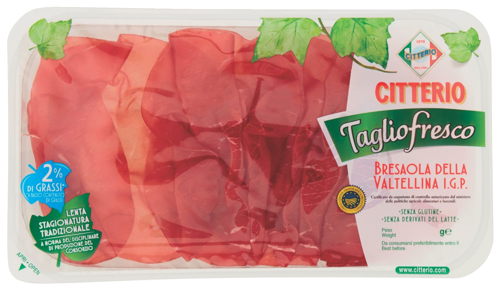 Bresaola IGP Tagliofresco