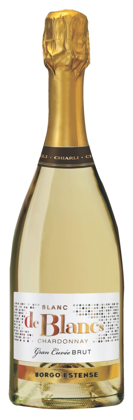 Schaumwein Blanc de Blanc Brut Borgo Estense