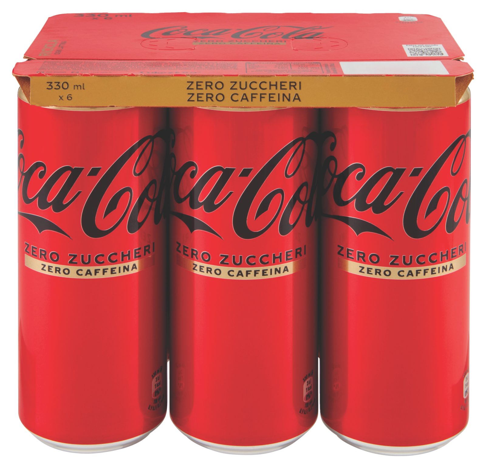 Coca-Cola Zero ohne Koffein