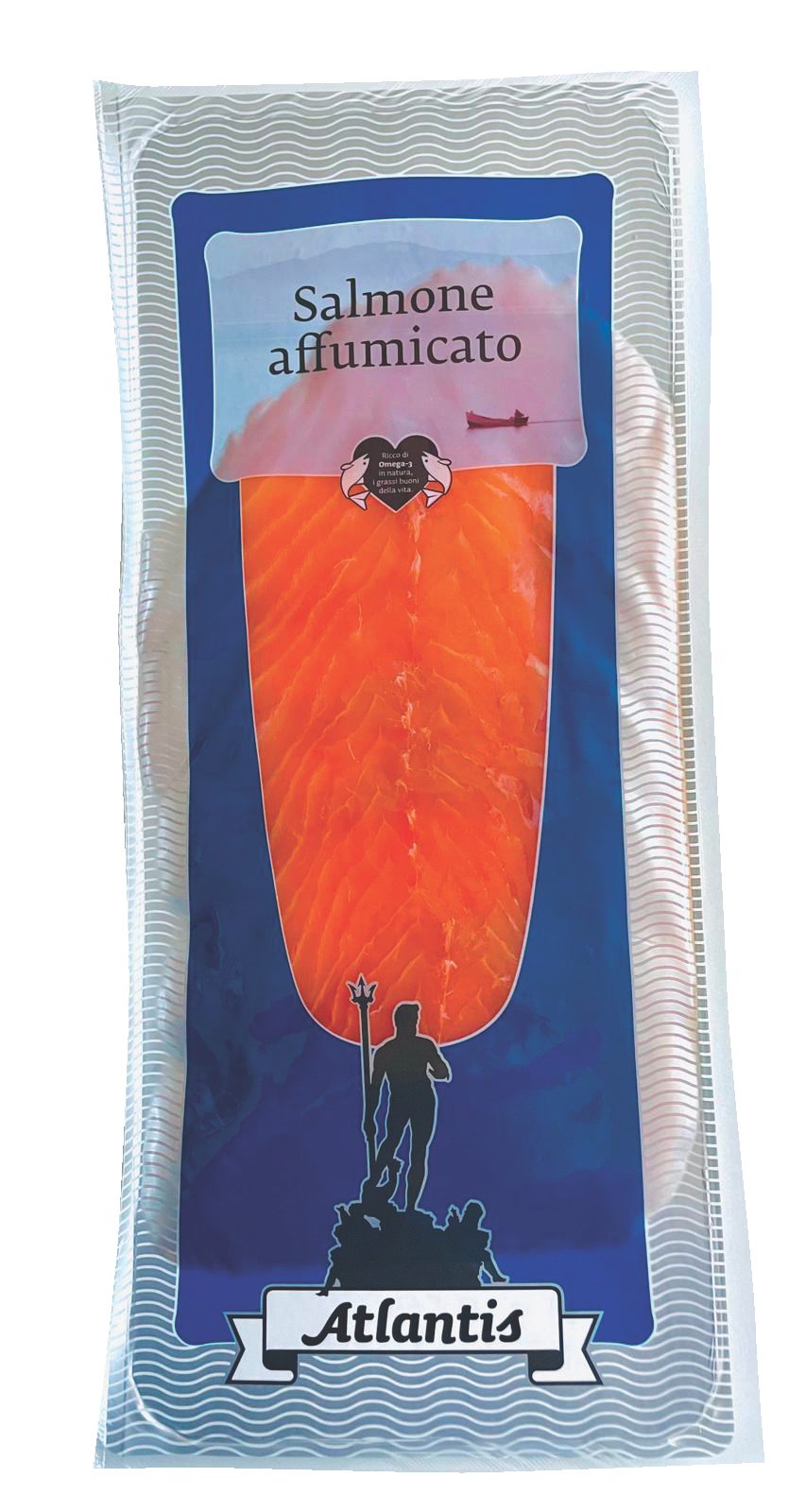 Salmone Norvegese affumicato