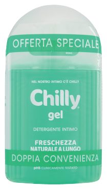Detergente Intimo Gel - Chilly - 2 x 200 ml
