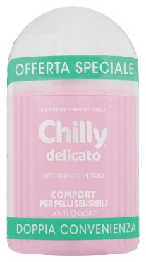 Detergente Intimo Delicato - Chilly - 2 x 200 ml