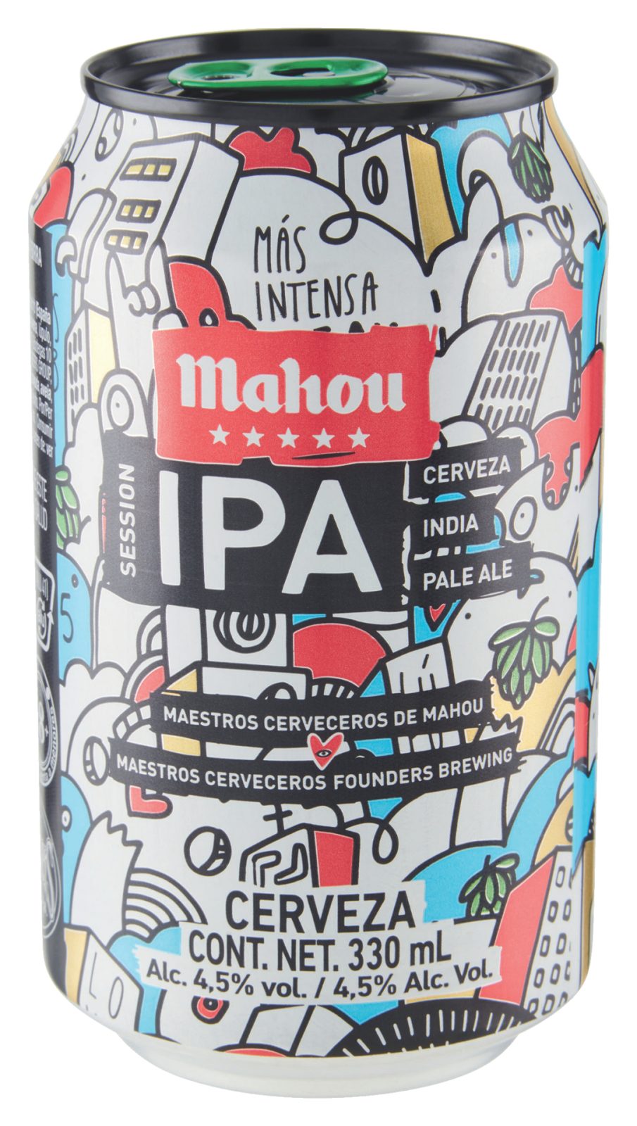 Birra Ipa Mahou