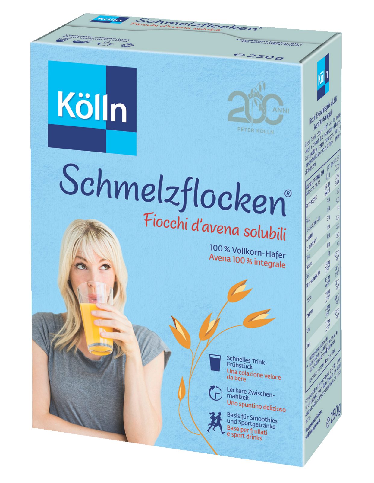 Schmelzflocken