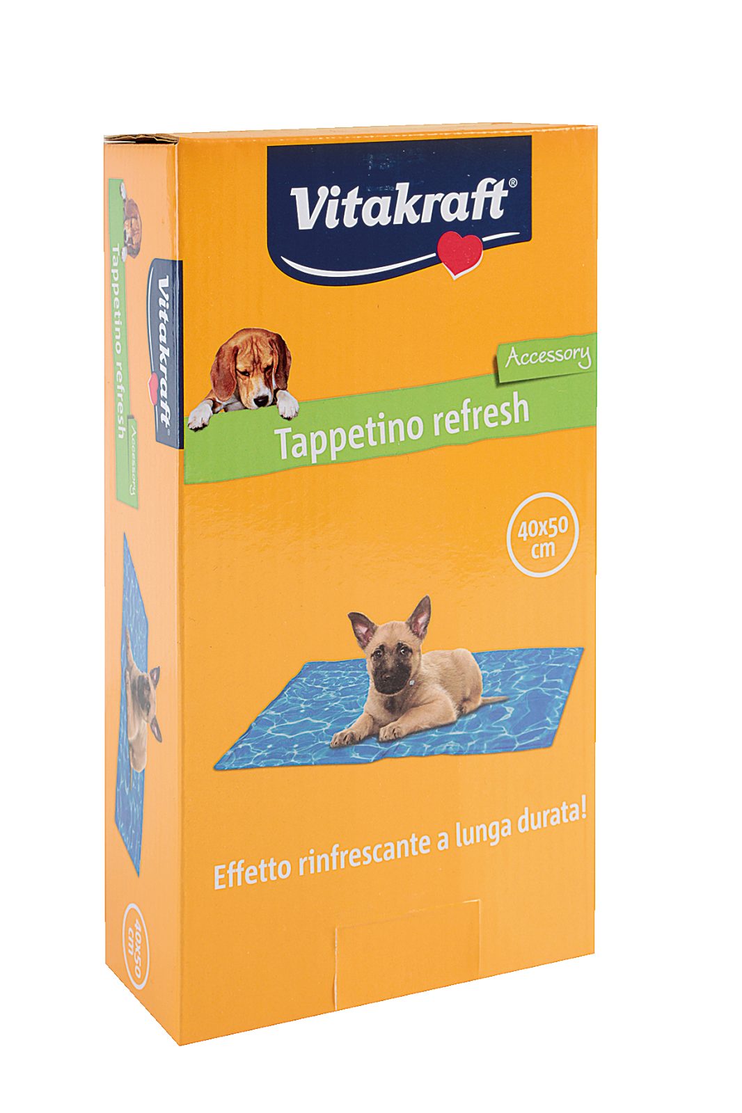 Erfrischende Matte