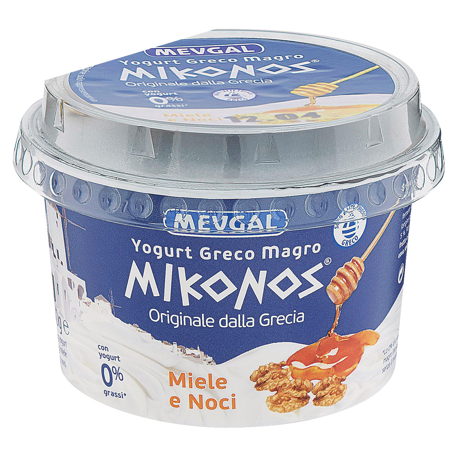 Yogurt greco Mikonos Miele e noci di Pecan
