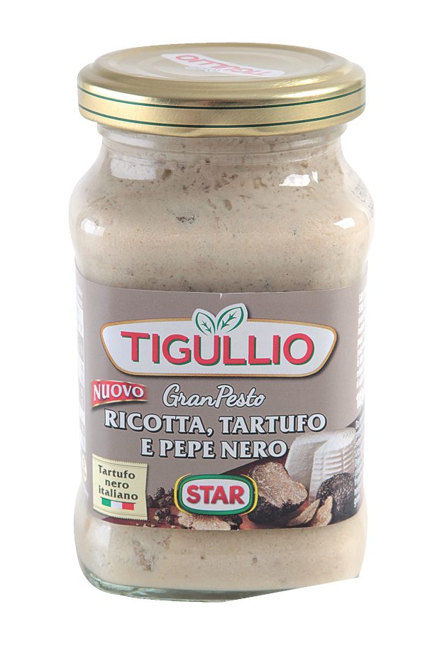 Sugo ricotta, tartufo e pepe nero