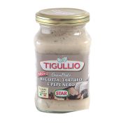 Sugo ricotta, tartufo e pepe nero