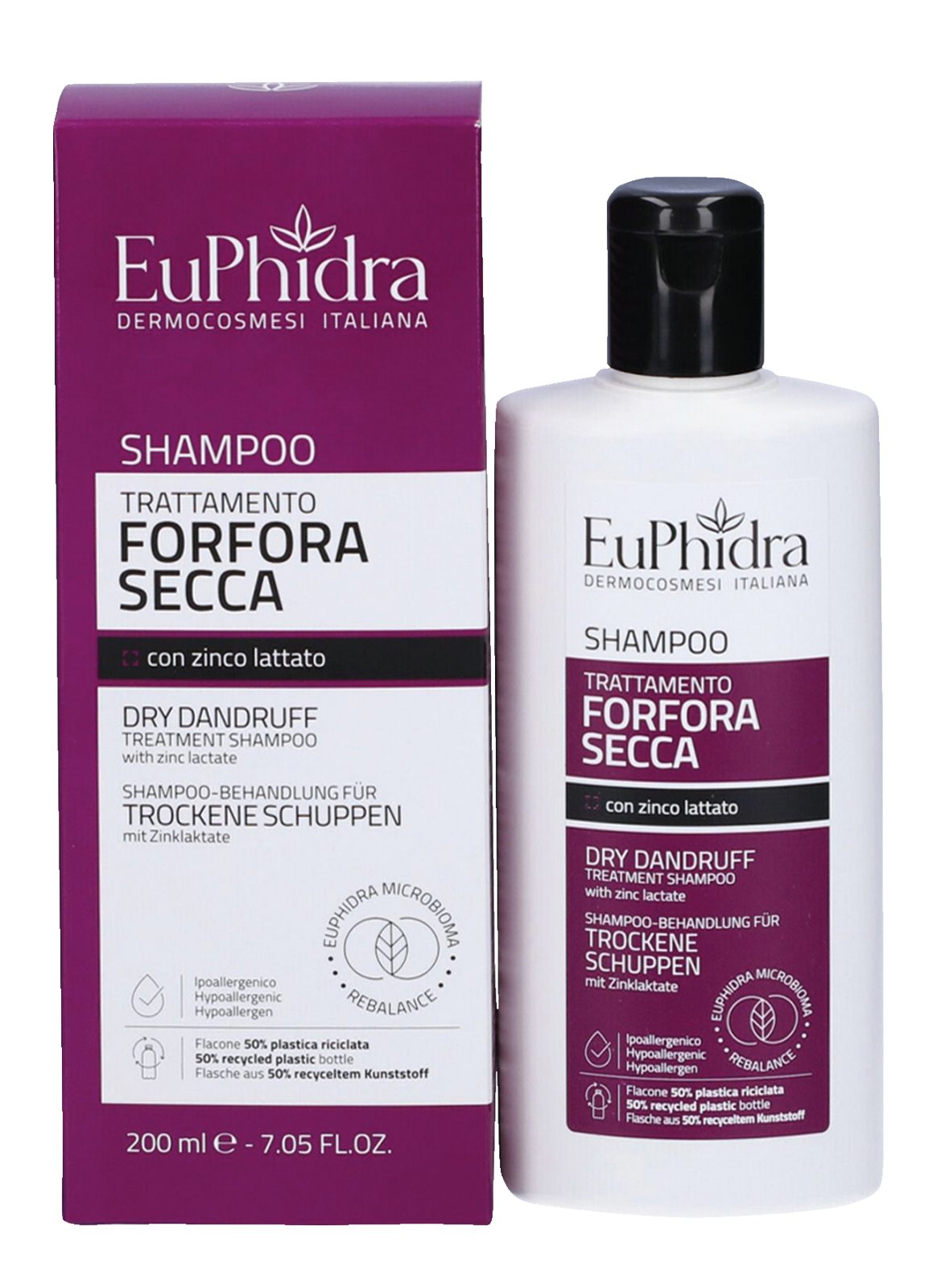 Shampoo trattamento Forfora Secca