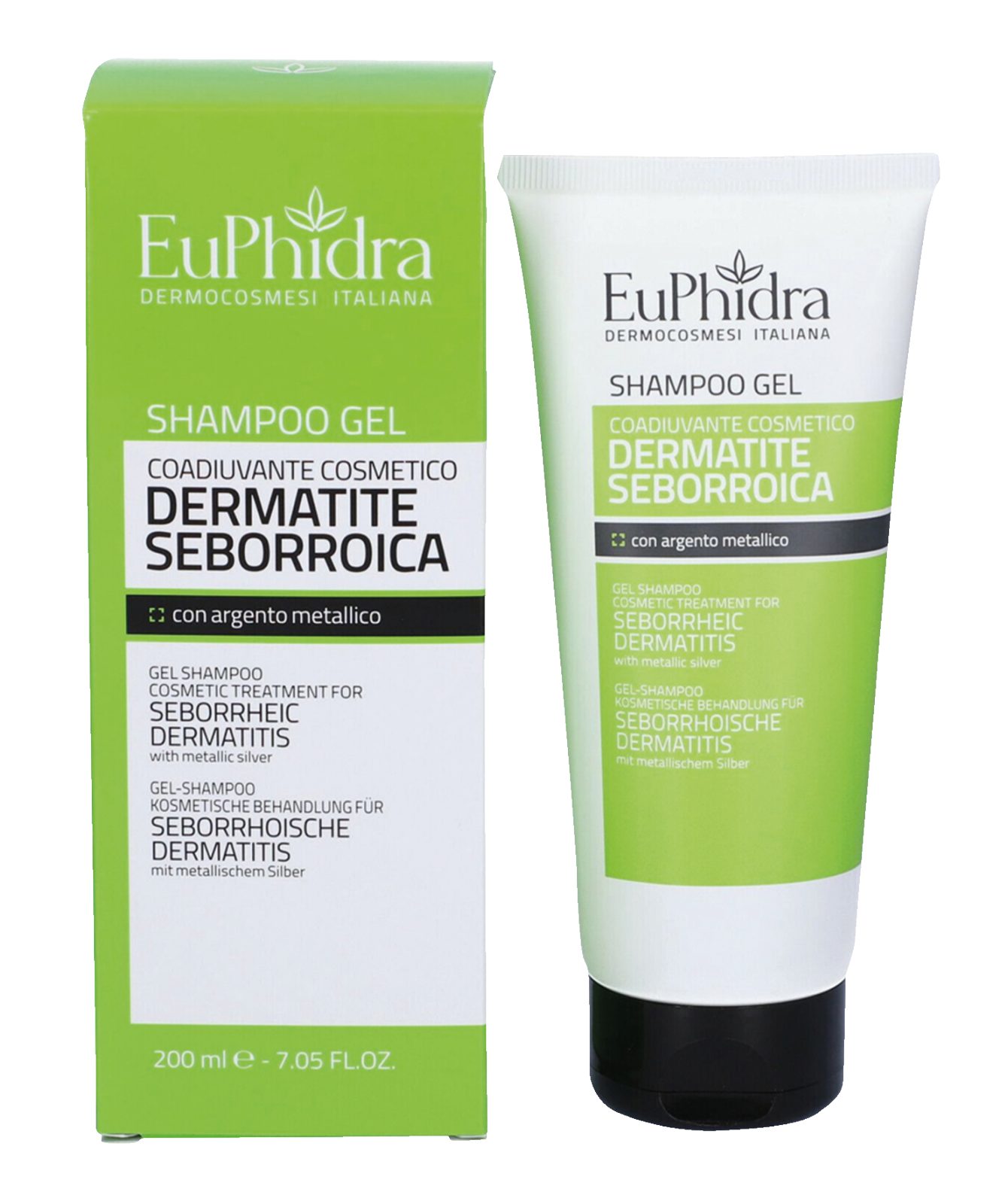Shampoo Gel coadiuvante cosmetico Dermatite Seborroica