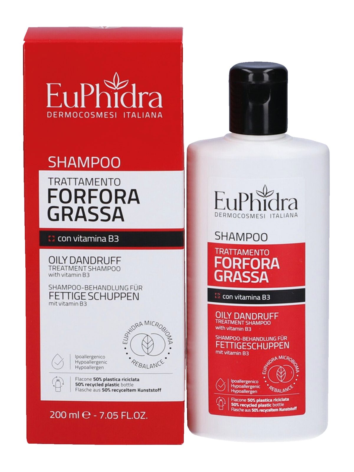 Shampoo trattamento Formula Grassa