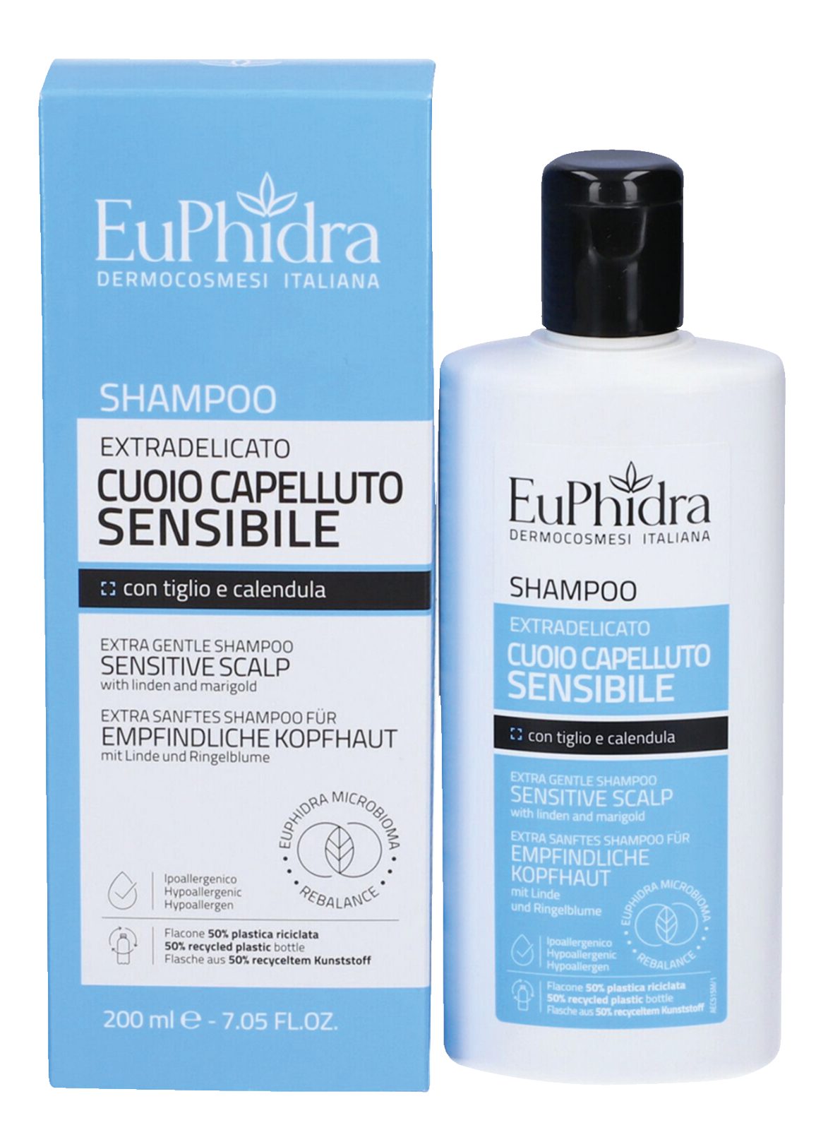 Shampoo extradelicato Cuoio Capelluto Sensibile