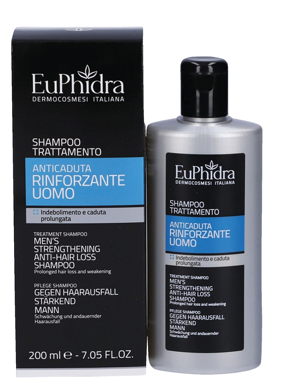 Shampoo trattamento anticaduta Rinforzante Uomo