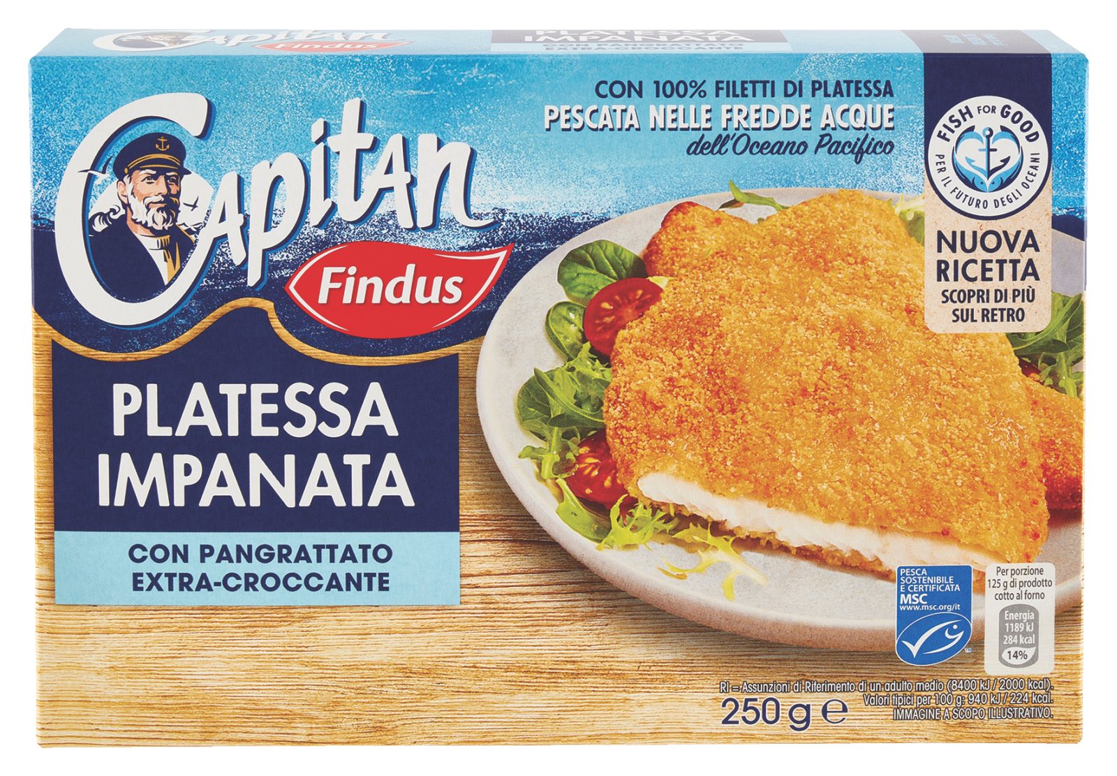 Filetti di Platessa Impanata