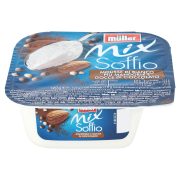 Mix Soffio - mousse di bianco più Mandorle e Gocce di Cioccolato
