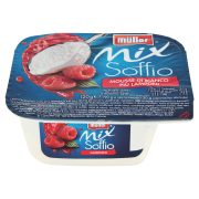 Yogurt Mix Soffio Mousse di Bianco Più Lamponi